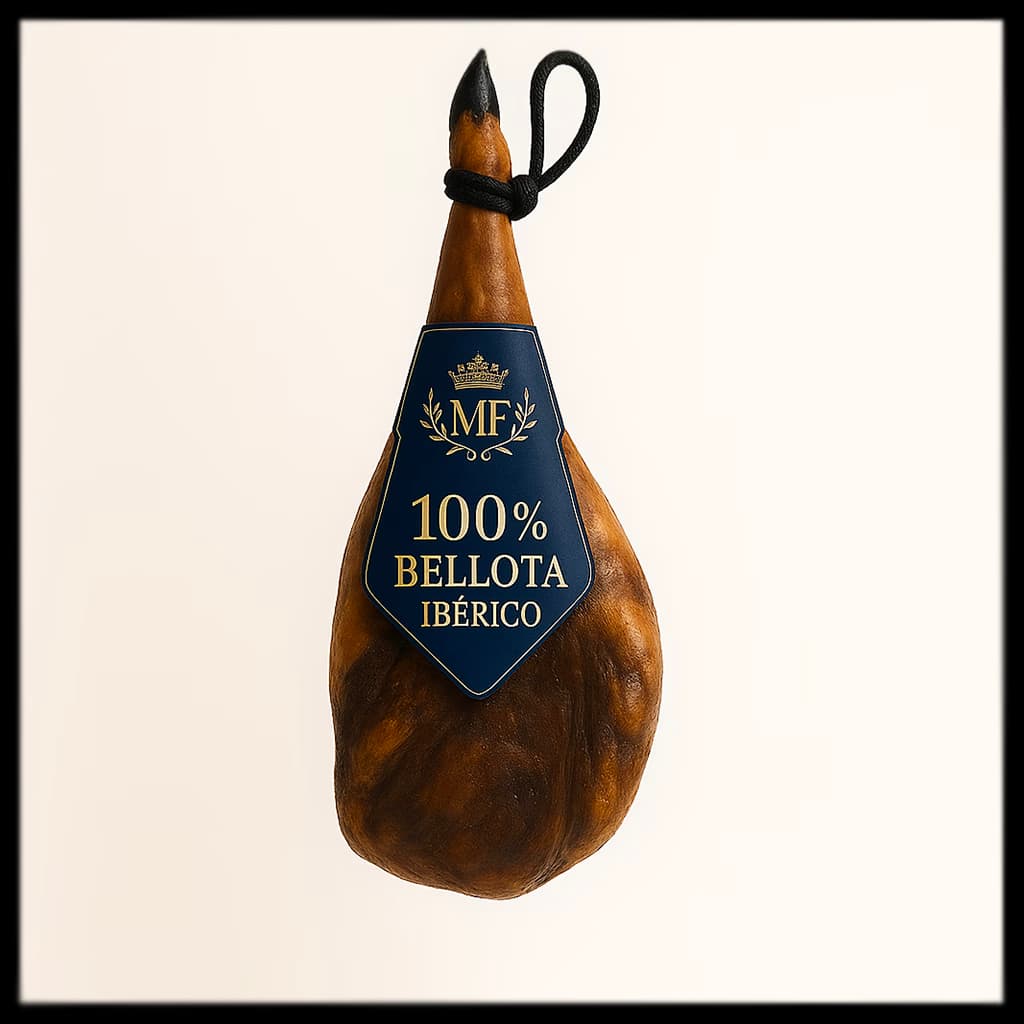 Jamón Bellota ibérico 100%