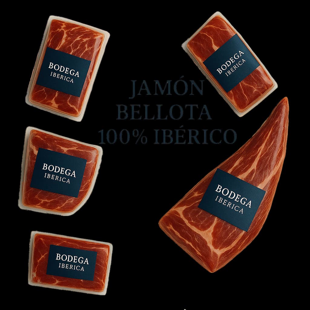 Jamón Bellota ibérico 100% boneless