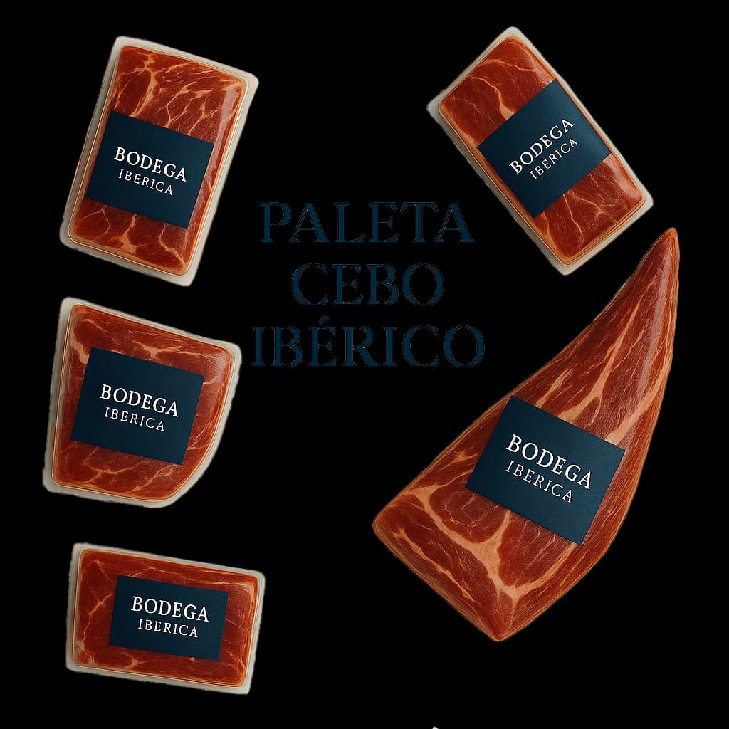 Paleta Cebo ibérico boneless